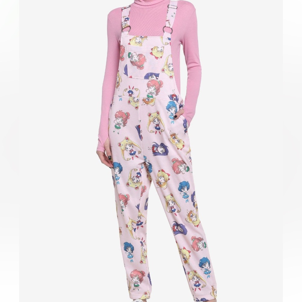 Sailor‎ Moon Chibi Guardian Jammeralls Hot Topic